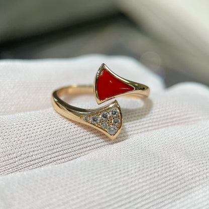 [Kincade Jewelrys]DREAM RING PINK GOLD DIAMOND
