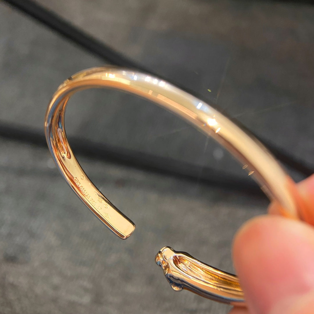 [Kincade Jewelrys]PANTHERE GOLD OPEN BRACELET