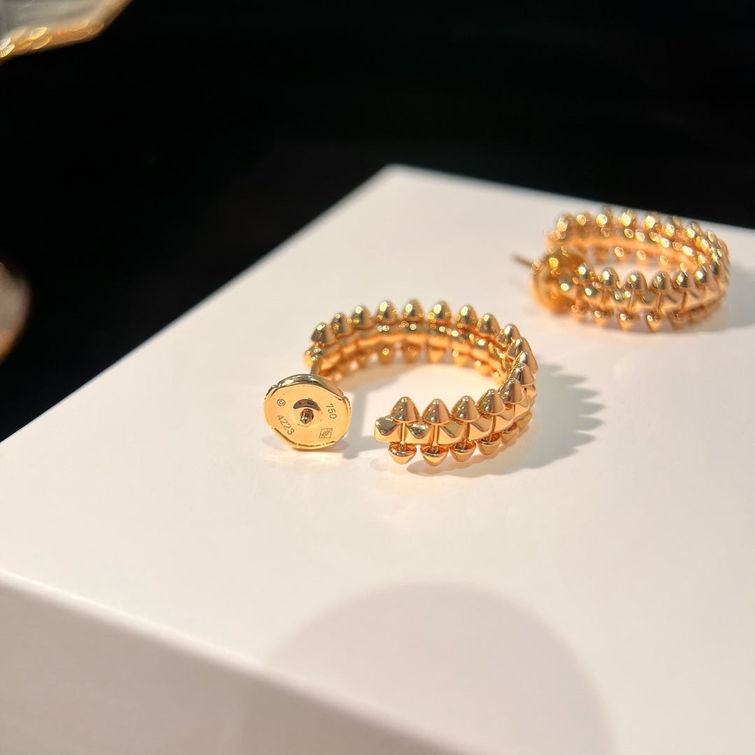 [Kincade Jewelrys]CLASH EARRINGS