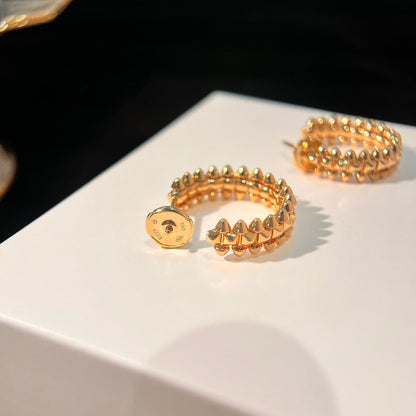 [Kincade Jewelrys]CLASH EARRINGS