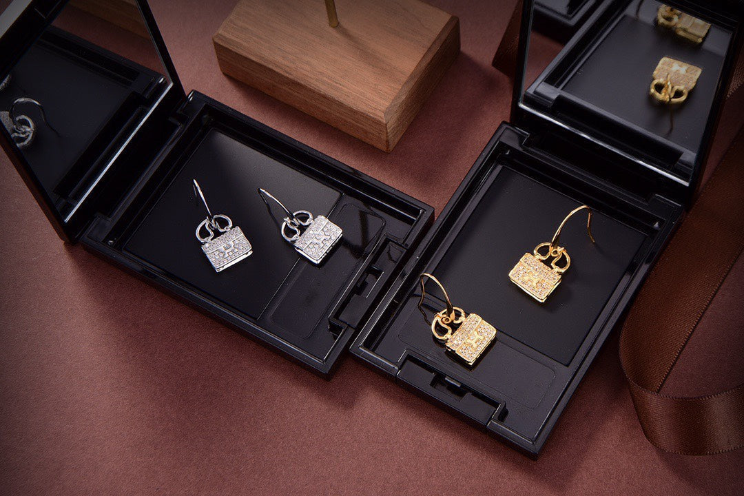 [Kincade Jewelrys]KELLY DIAMOND EARRINGS