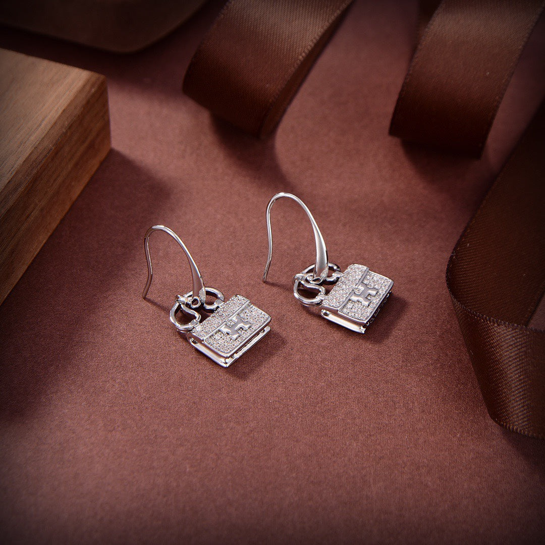 [Kincade Jewelrys]KELLY DIAMOND EARRINGS
