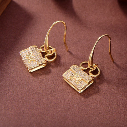 [Kincade Jewelrys]KELLY DIAMOND EARRINGS