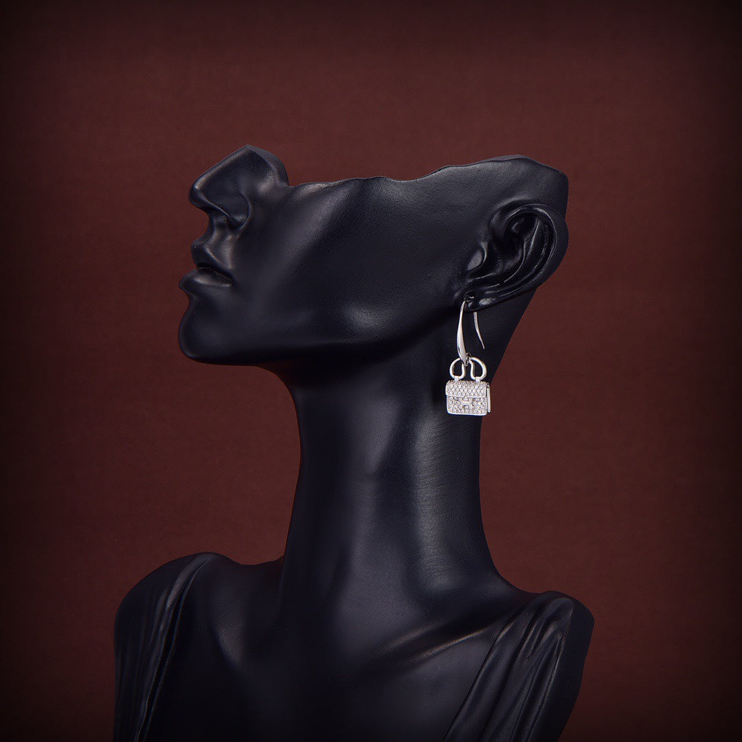 [Kincade Jewelrys]KELLY DIAMOND EARRINGS