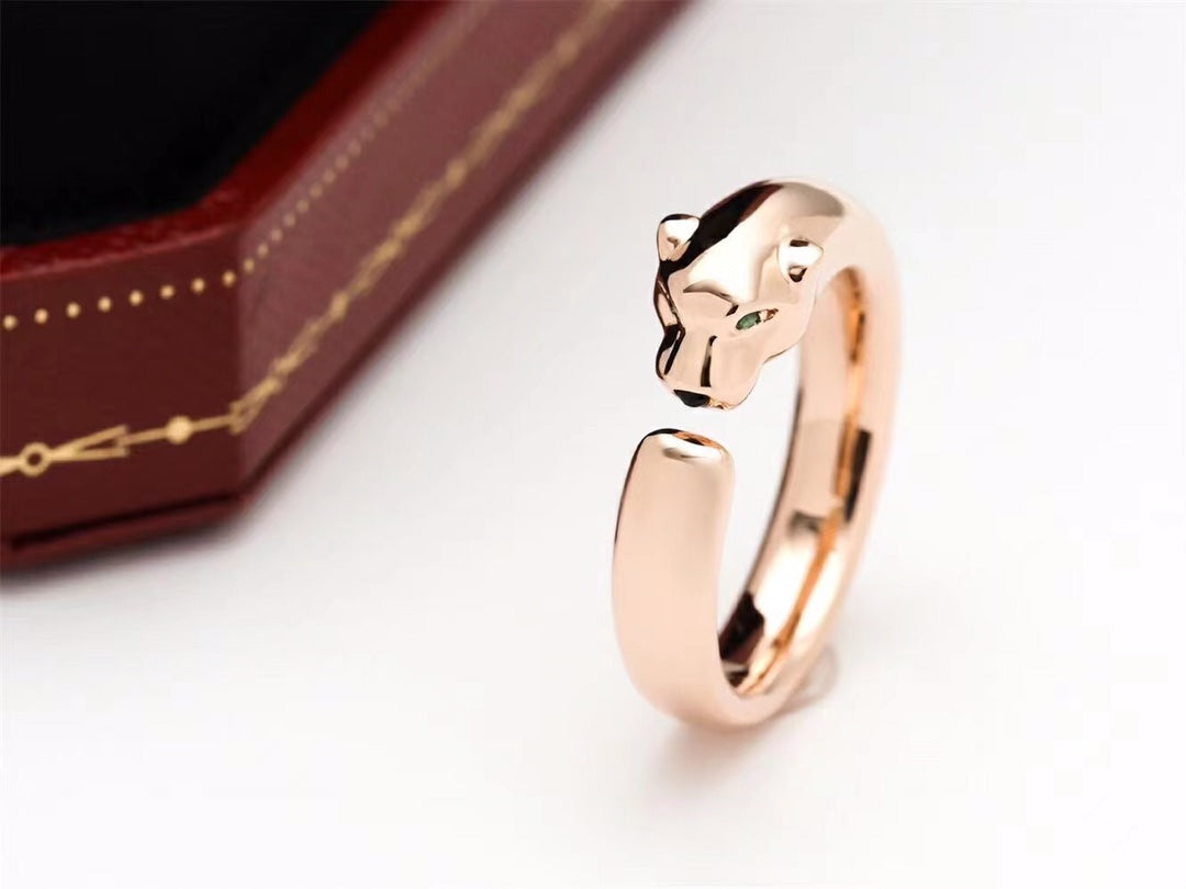 [Kincade Jewelrys]PANTHERE PINK GOLD SMALL