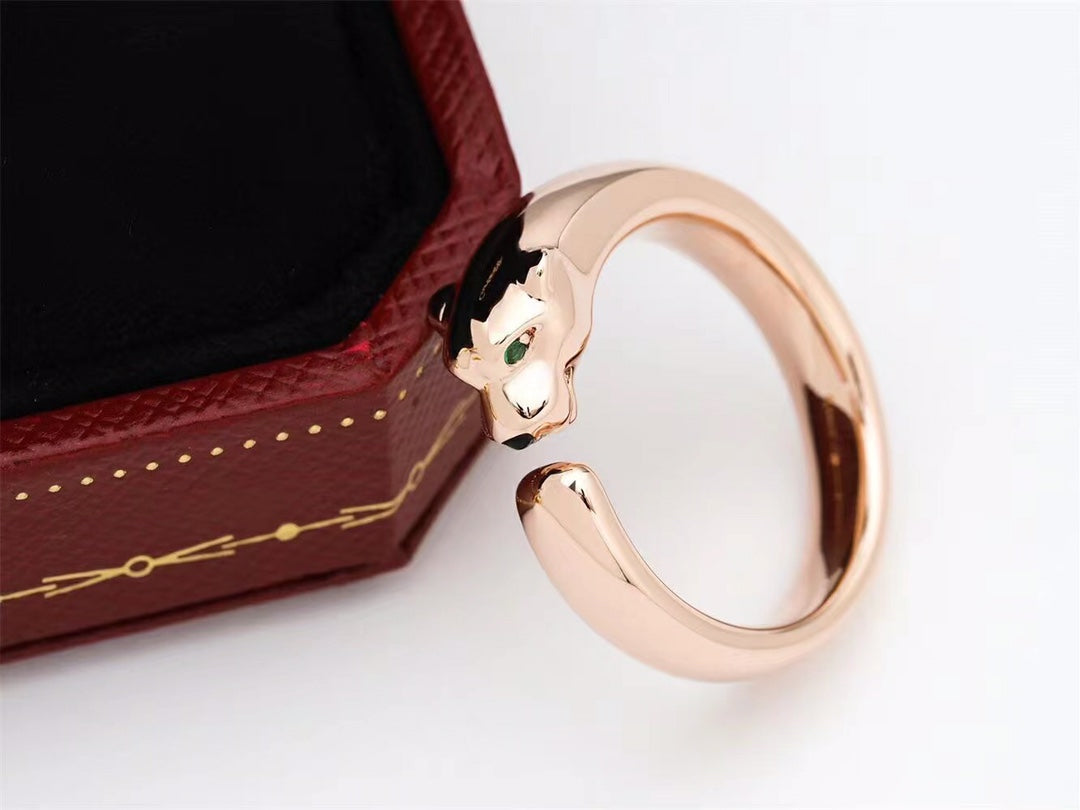 [Kincade Jewelrys]PANTHERE PINK GOLD SMALL