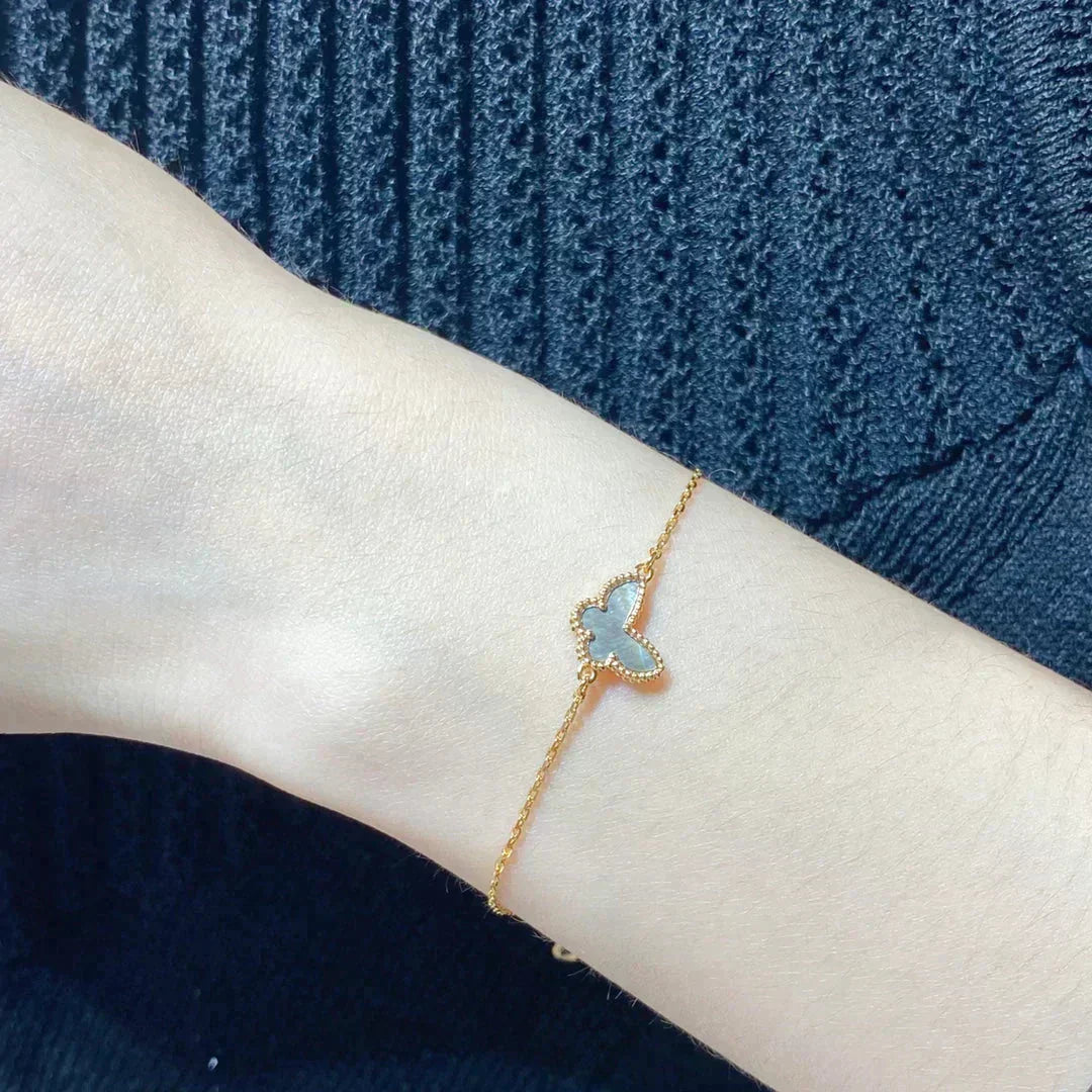 [Kincade Jewelrys]BUTTERFLY DARK MOP BUTTERFLY BRACELET