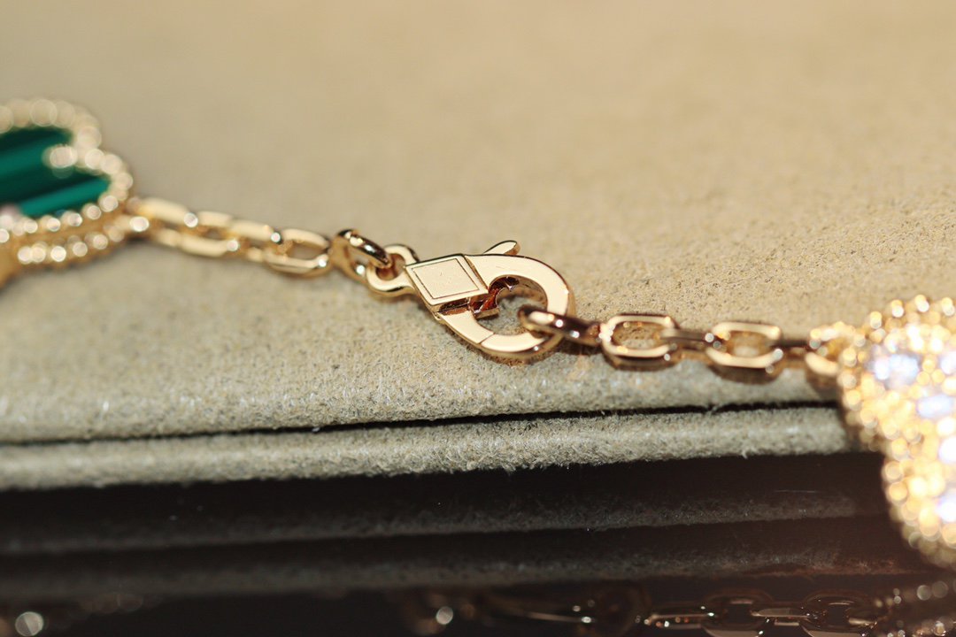 [Kincade Jewelrys] TRÉBOL 20 MOTIVOS ÓNIX ORO ROSA
