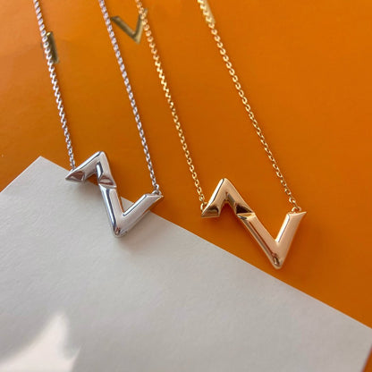 [Kincade Jewelrys]VOLTE UPSIDE DOWN NECKLACE