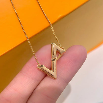 [Kincade Jewelrys]VOLTE UPSIDE DOWN NECKLACE