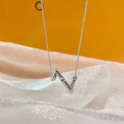 [Kincade Jewelrys]VOLTE UPSIDE DOWN NECKLACE
