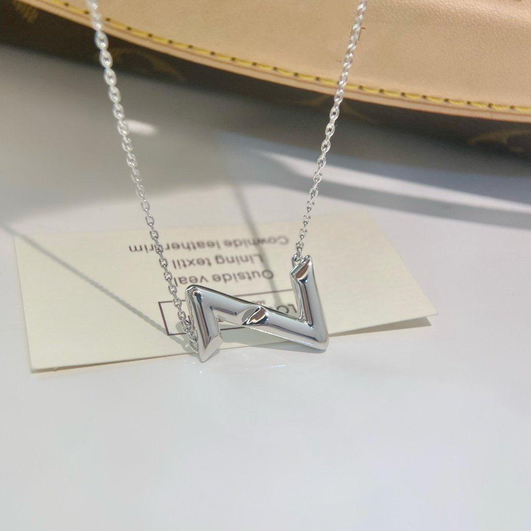[Kincade Jewelrys]VOLTE UPSIDE DOWN NECKLACE
