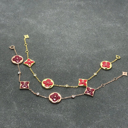 [Kincade Jewelrys]STAR AND SUN CARNELIAN 4 MOTIFS 3 DIAMONDS