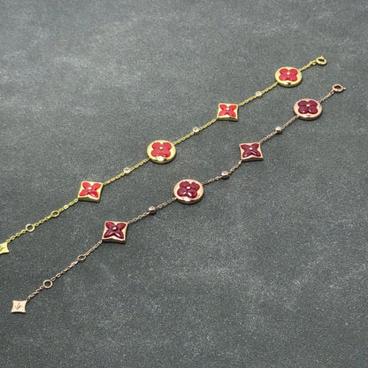 [Kincade Jewelrys]STAR AND SUN CARNELIAN 4 MOTIFS 3 DIAMONDS