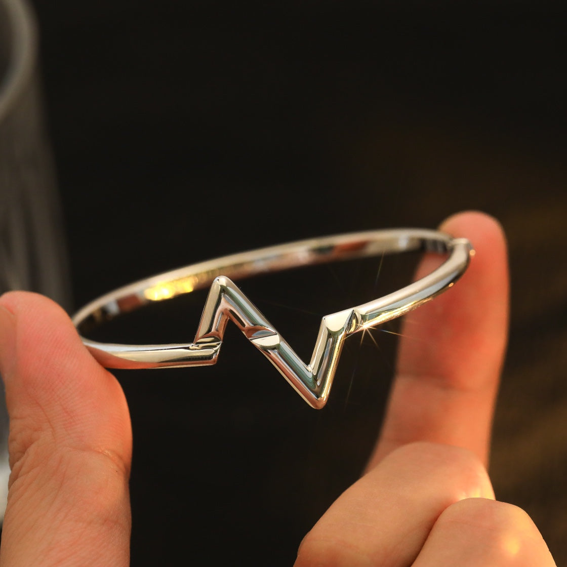 [Kincade Jewelrys]VOLTE UPSITE DOWN BRACELET