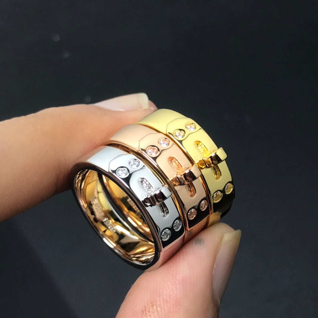 [Joyas Kincade]Anillo mediano Kelly