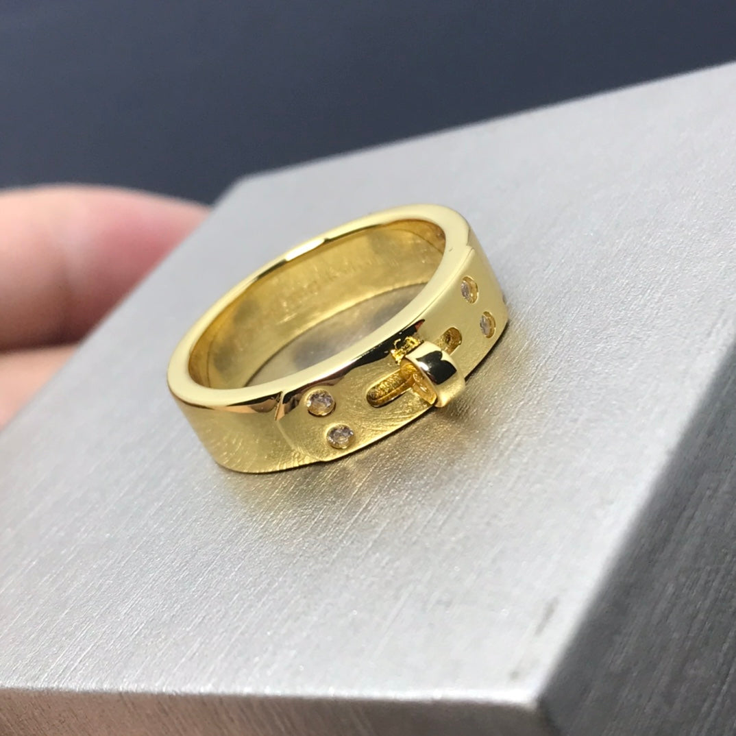 [Joyas Kincade]Anillo mediano Kelly