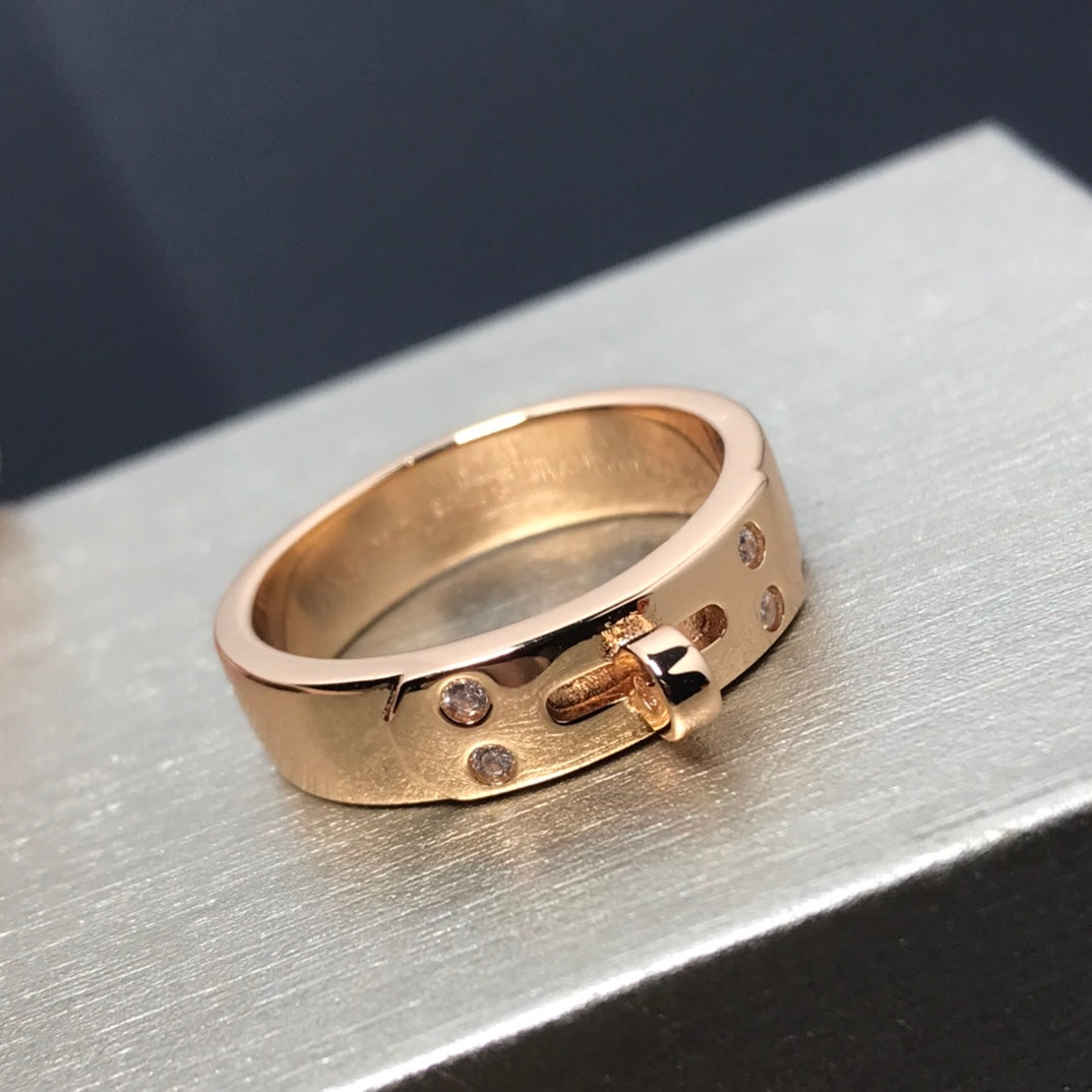 [Joyas Kincade]Anillo mediano Kelly