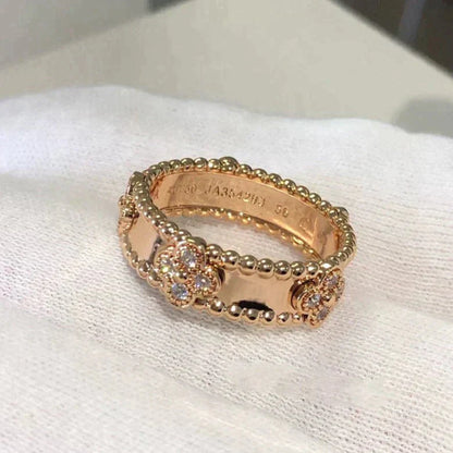 [Kincade Jewelrys]PERLEE DIAMOND RING
