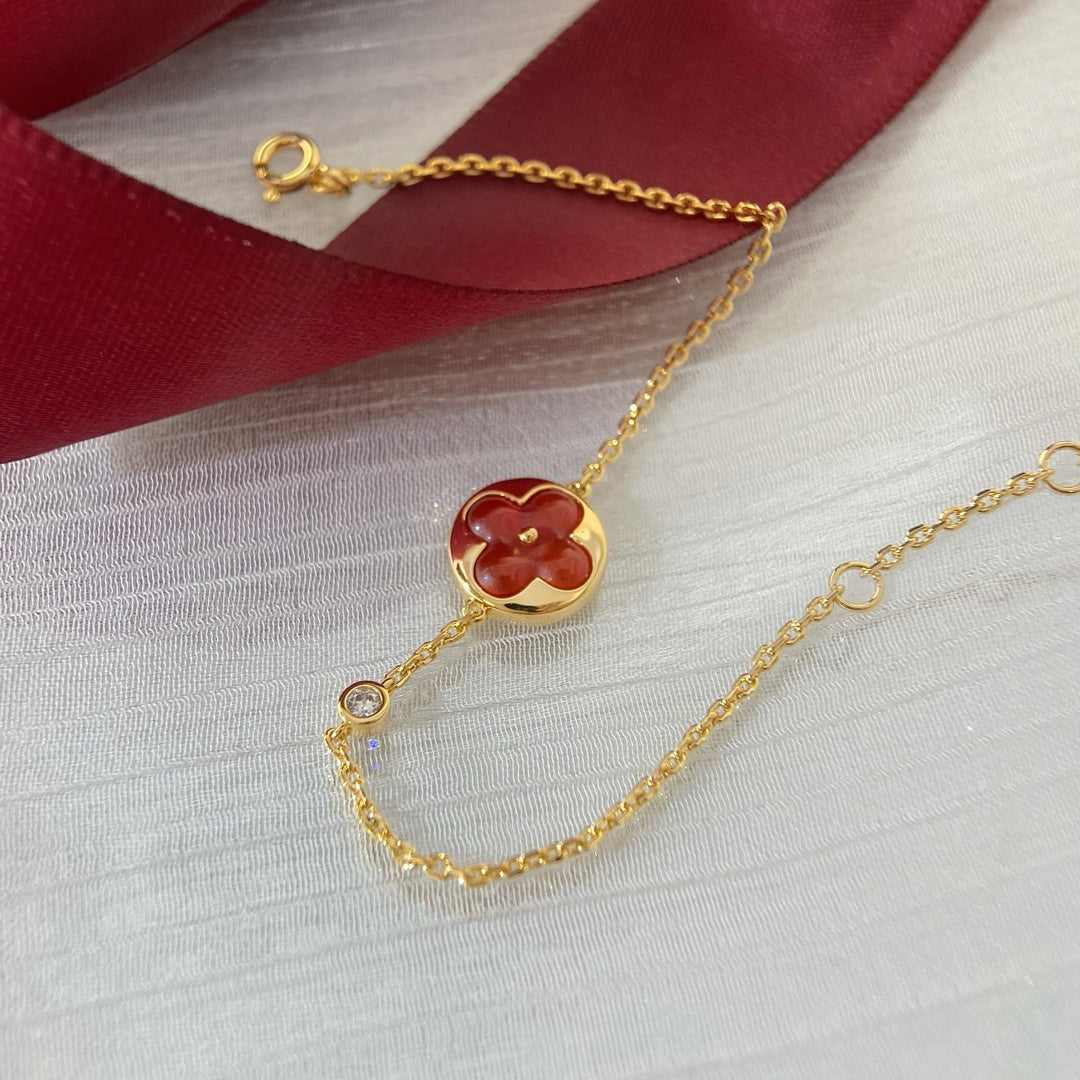 [Kincade Jewelrys]SUN PEDANT CARNELIAN BRACELET