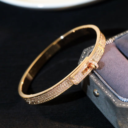 [Kincade Jewelrys]KELLY BRACELET DIAMOND PAVED