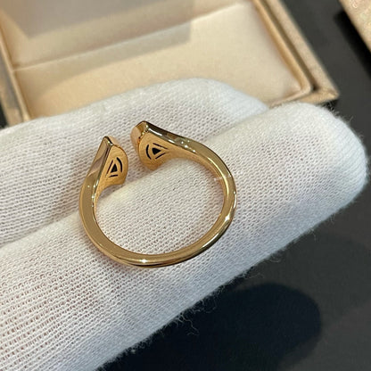 [Kincade Jewelrys]Anillo abierto Dream Malaquita Diamante
