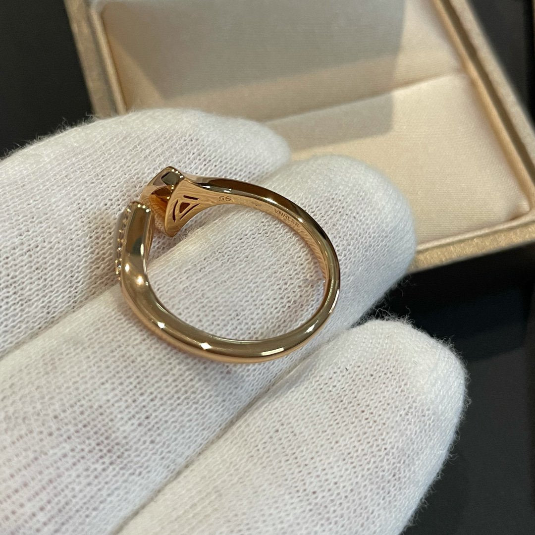 [Kincade Jewelrys]DREAM MOP DIAMOND OPEN RING