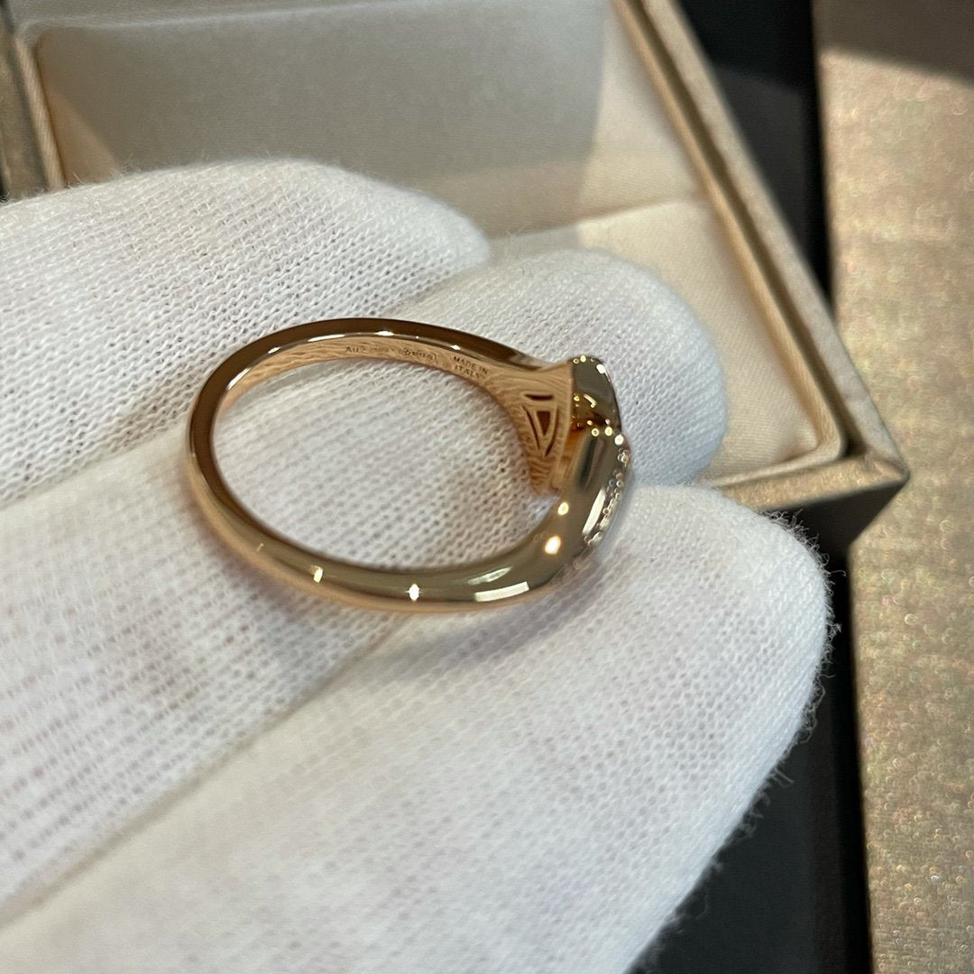 [Kincade Jewelrys]DREAM MOP DIAMOND OPEN RING
