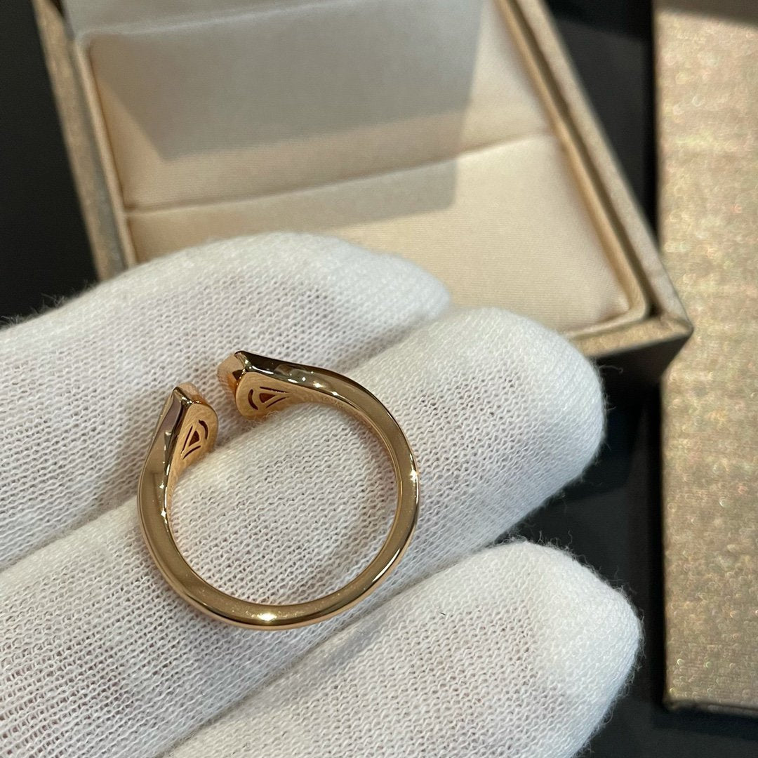 [Kincade Jewelrys]DREAM MOP DIAMOND OPEN RING