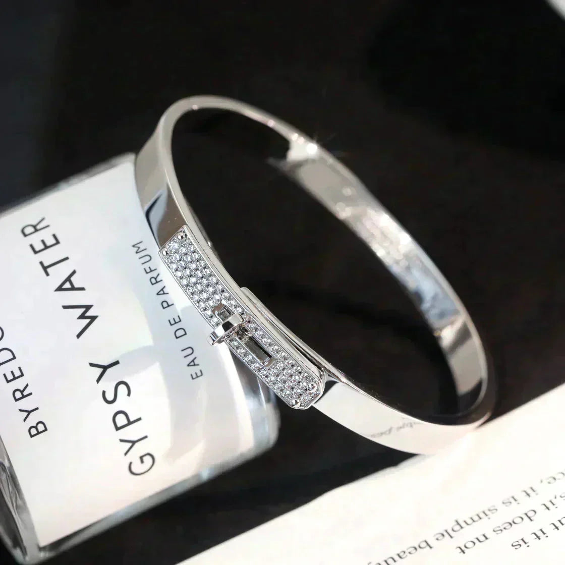 [Kincade Jewelrys]KELLY SILVER DIAMOND BRACELET