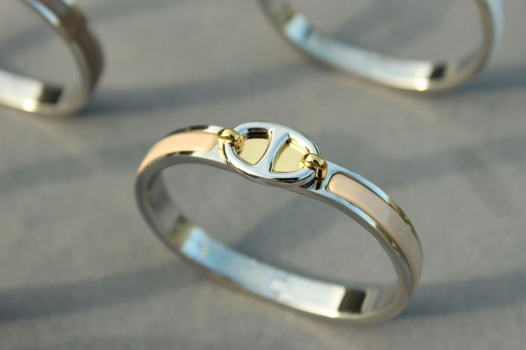[Kincade Jewelrys]CLIC CHAINE SILVER BRACELET