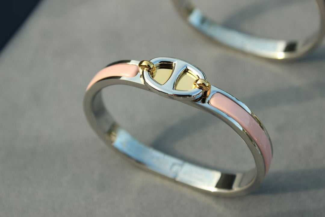 [Kincade Jewelrys]CLIC CHAINE SILVER BRACELET