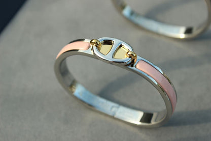 [Kincade Jewelrys]CLIC CHAINE SILVER BRACELET