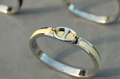[Kincade Jewelrys]CLIC CHAINE SILVER BRACELET