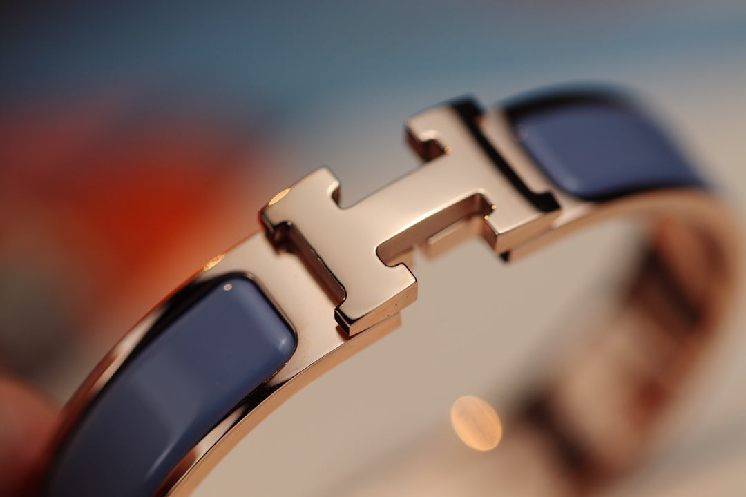 [Kincade Jewelrys]H BRACELET 12MM BLUE GRAY