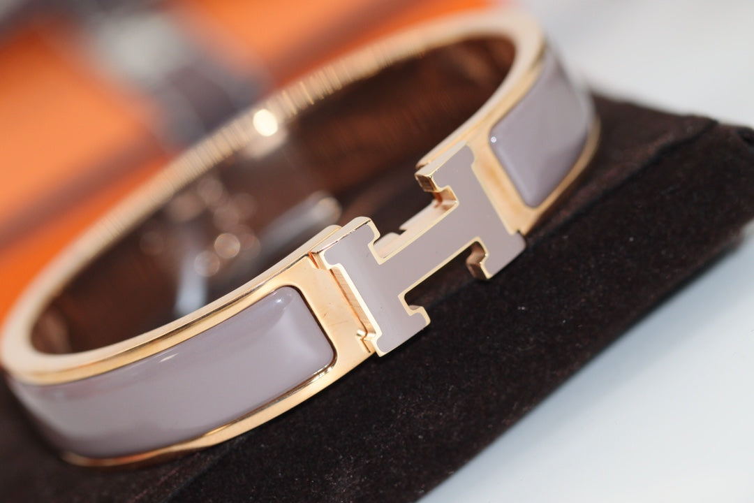 [Kincade Jewelrys]H BRACELET 12MM BROWN