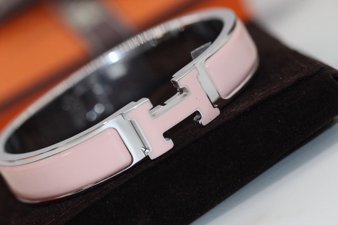 [Kincade Jewelrys]H BRACELET 12MM PINK