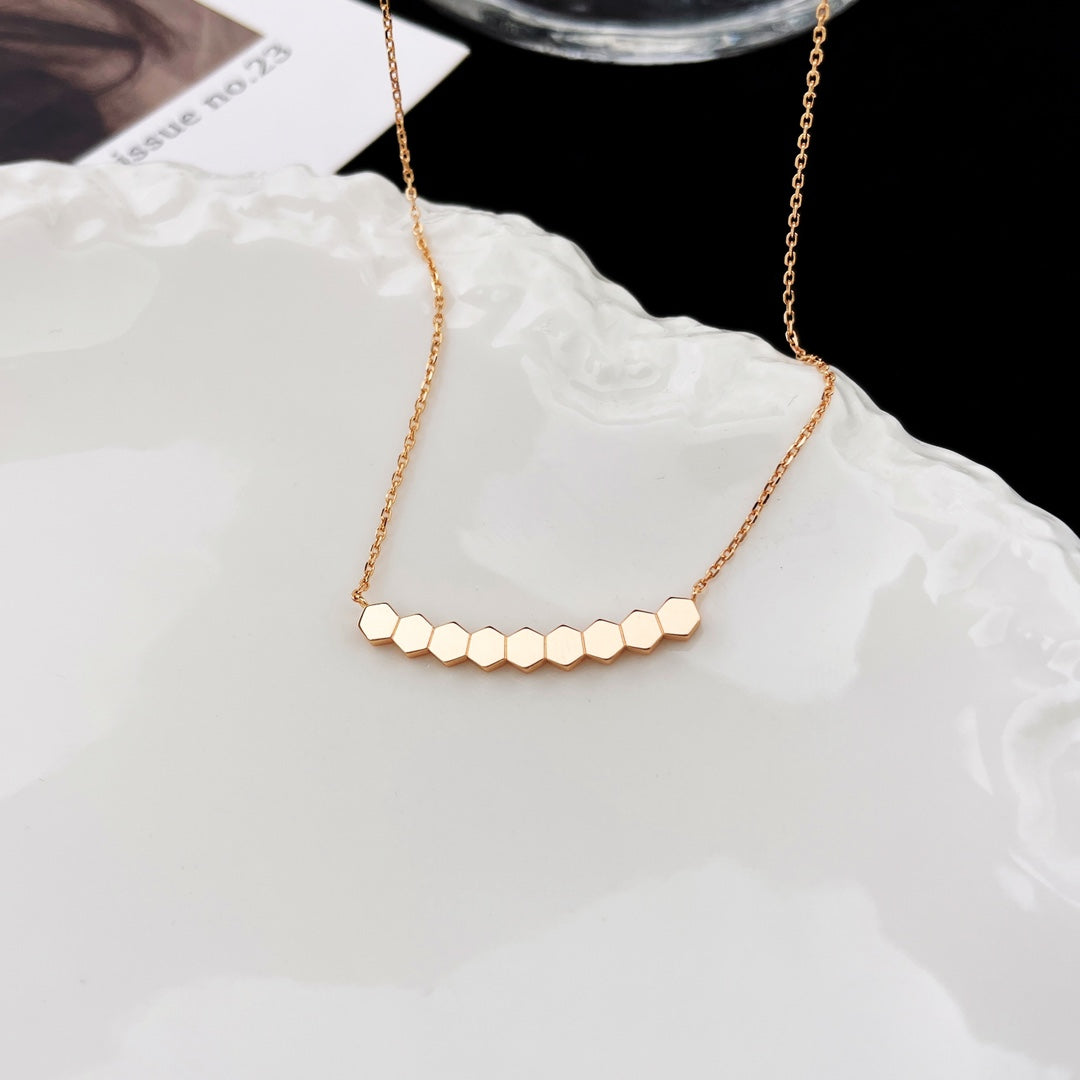 [Kincade Jewelrys]BEE MY LOVE DIAMOND NECKLACE