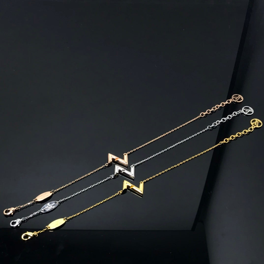 [Joyas Kincade]Pulsera con el logotipo de Volt LV