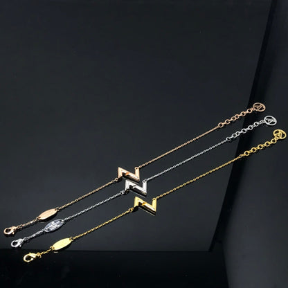 [Joyas Kincade]Pulsera con el logotipo de Volt LV