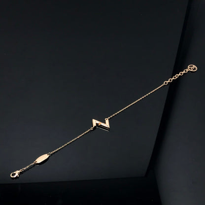 [Joyas Kincade]Pulsera con el logotipo de Volt LV