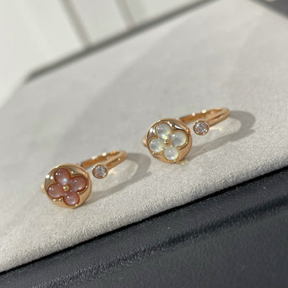 [Kincade Jewelrys]SUN 1 DIAMOND PINK MOP RING