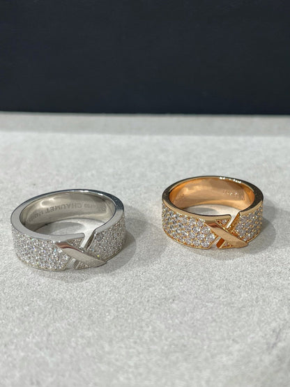 [Kincade Jewelrys]LIENS EVIDENCE  DIAMOND PAVED RING