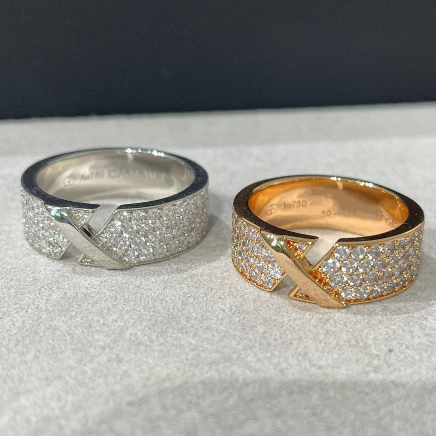 [Kincade Jewelrys]LIENS EVIDENCE  DIAMOND PAVED RING