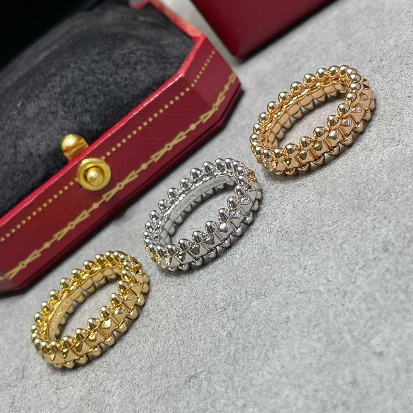 [Kincade Jewelrys]CLASH 5.5MM RING