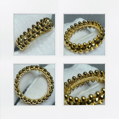 [Kincade Jewelrys]CLASH 5.5MM RING