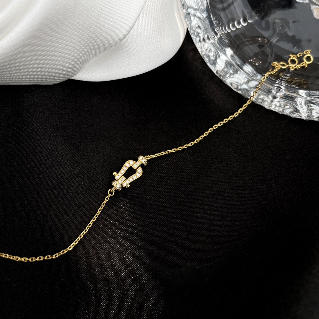 [Kincade Jewelrys]FORCE 10 SMALL CHAIN BRACELET