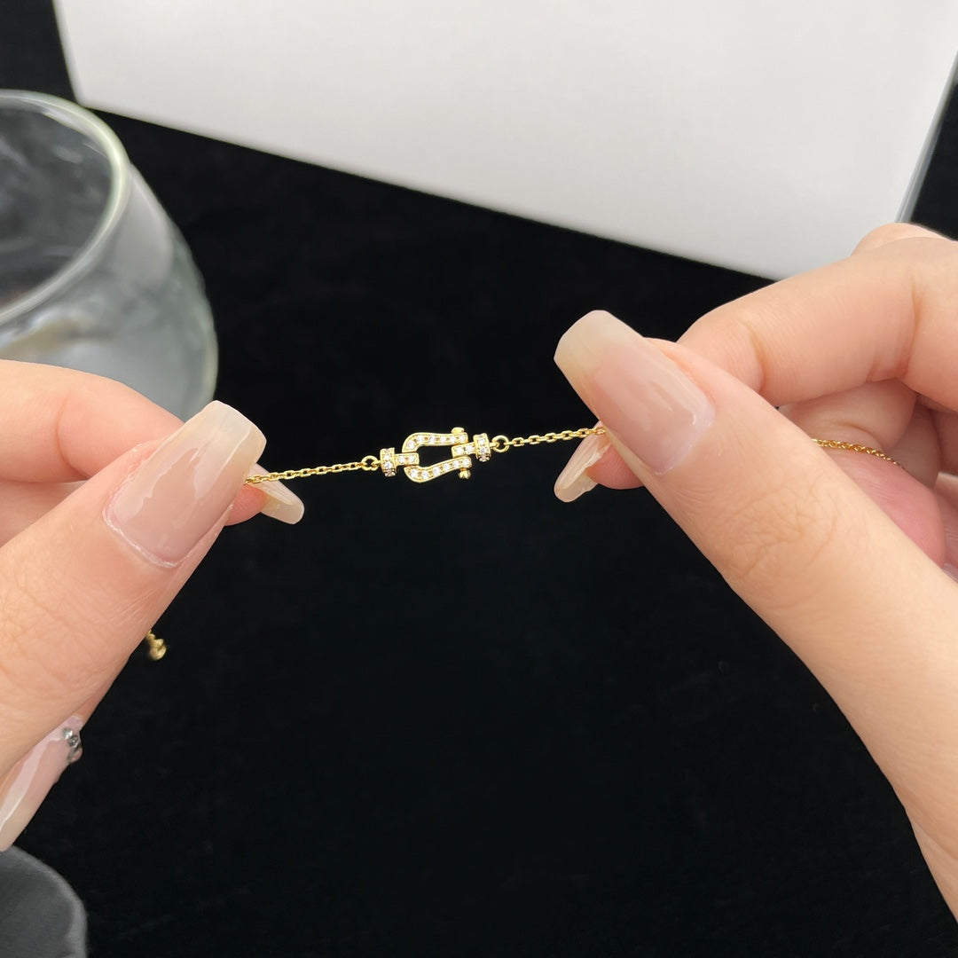[Kincade Jewelrys]FORCE 10 SMALL CHAIN BRACELET