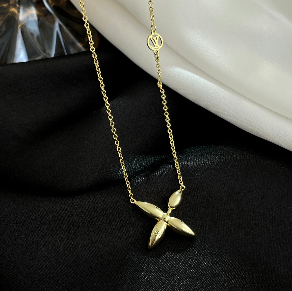 [Kincade Jewelrys]LOUISETTE GOLD NECKLACE