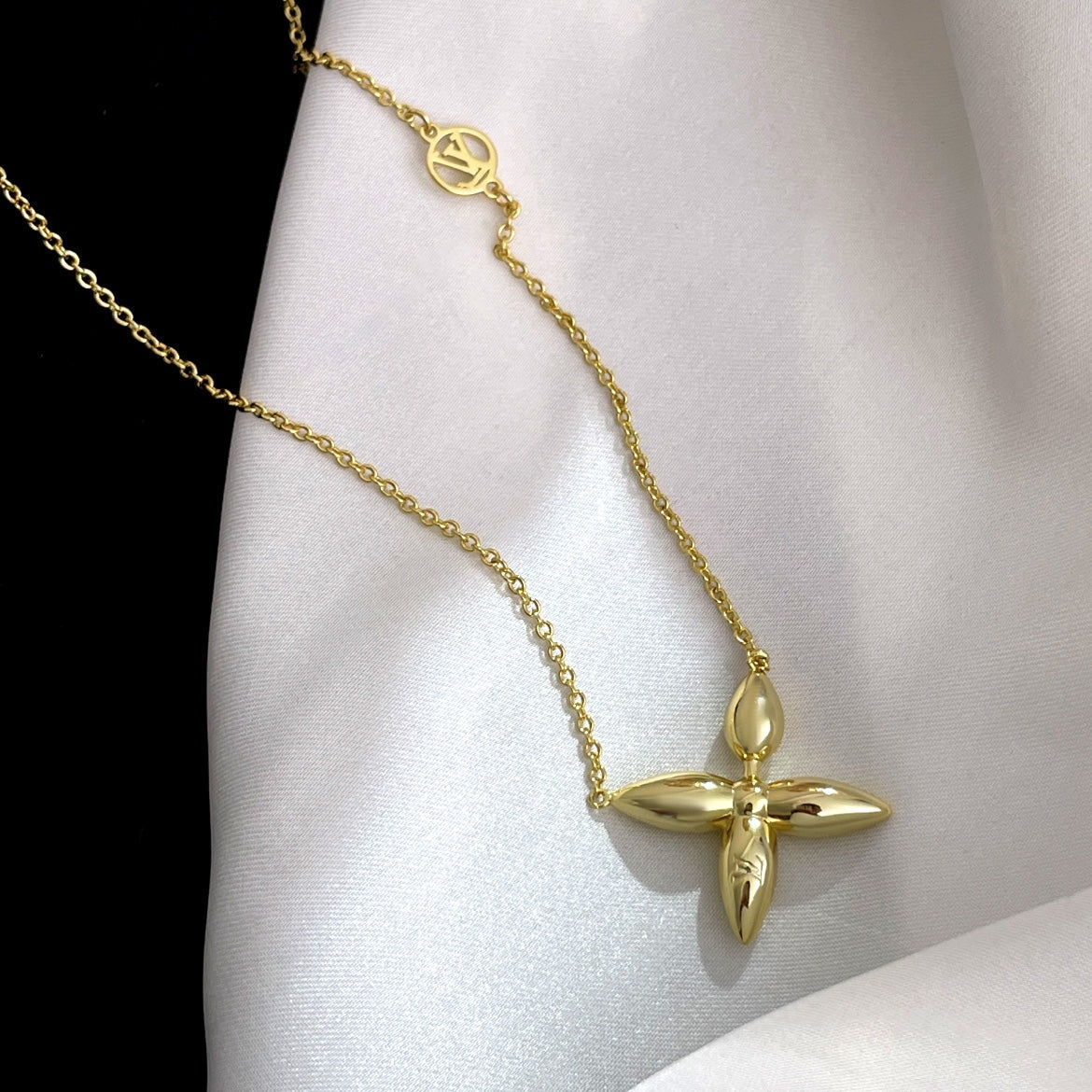[Kincade Jewelrys]LOUISETTE GOLD NECKLACE
